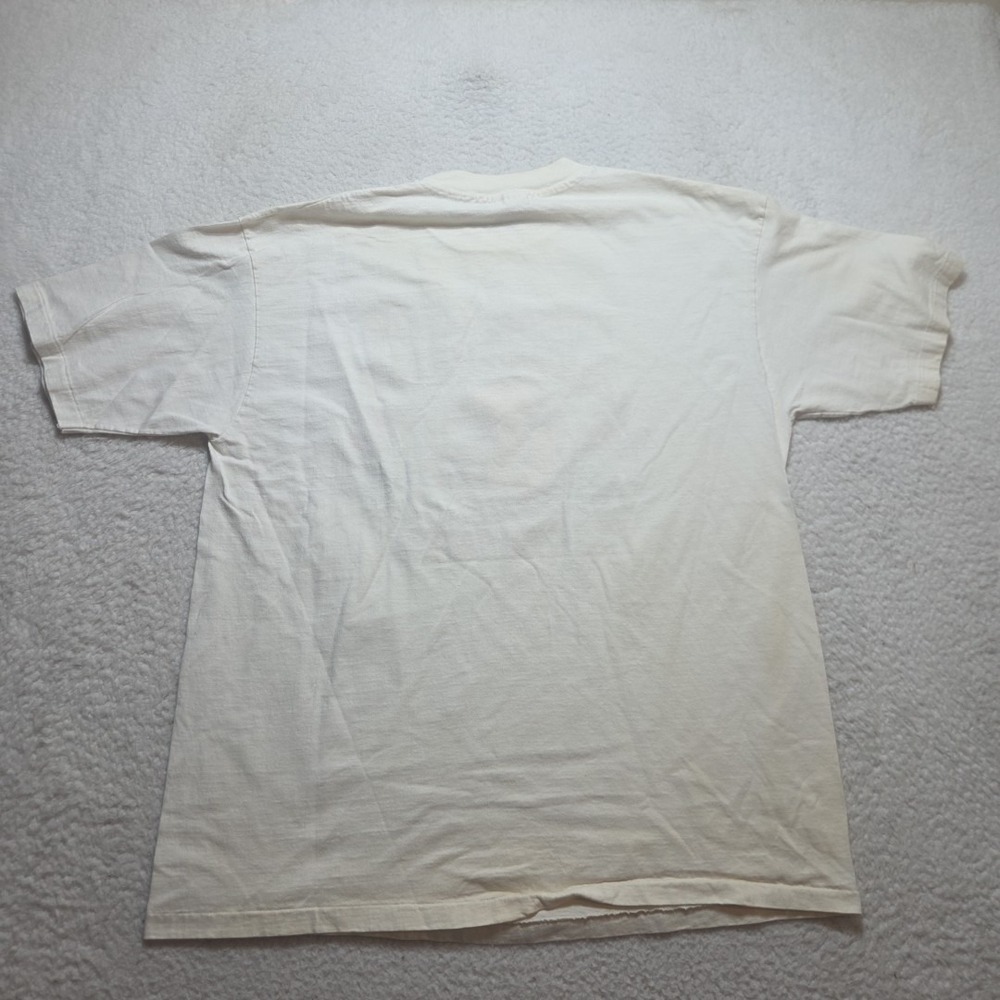 Vintage 1987 Arizona State Rose Bowl T-shirt Size 2XL White ASU Single Stitch - Picture 7 of 9